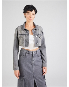 Куртка Between-Season, серый деним Weekday