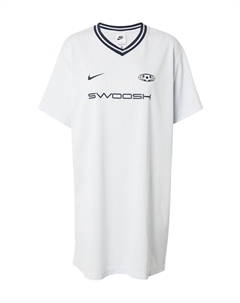 Платье Sportswear Dress, светло-серый Nike
