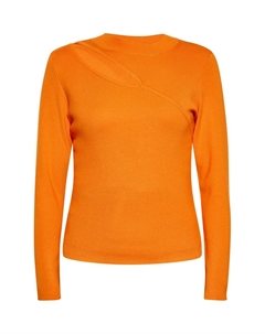 Свитер Sweater, темно-оранжевый Faina