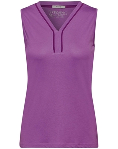 Топ Top, светло-фиолетовый Cecil