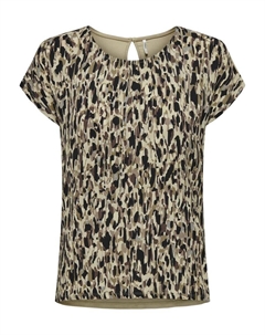 Блуза Blouse VIGGA, коричневый Only