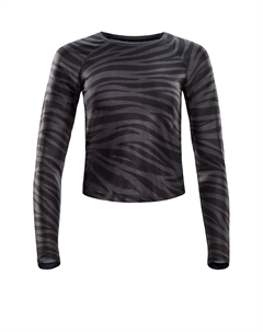 Спортивная футболка Performance AET119LS, темно-серый Winshape