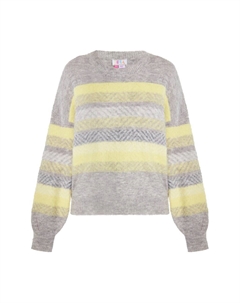 Свитер Sweater Eyota, цвет mottled grey Izia