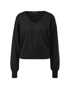 Свитер Sweater, черный Comma,