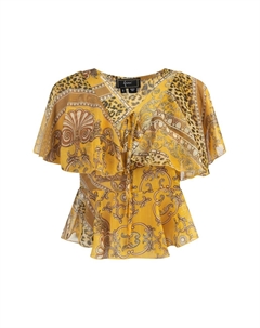 Блуза Blouse, желтый Faina