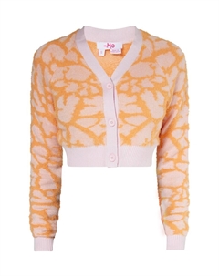 Кардиган Knit Cardigan, оранжевый Mymo