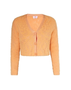 Кардиган Knit Cardigan, оранжевый Mymo