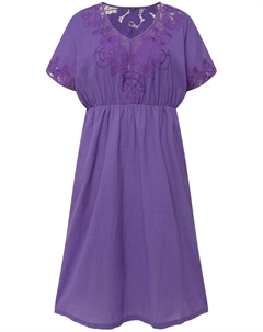 Платье Dress, фиолетовый Ulla popken