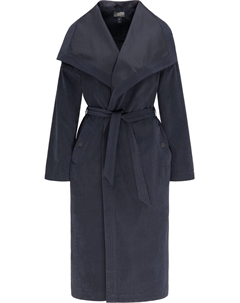 Пальто Vintage Between-Seasons Coat, морской синий Dreimaster