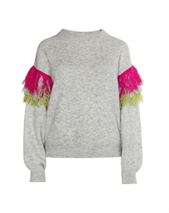 Свитер Sweater, цвет mottled grey Izia