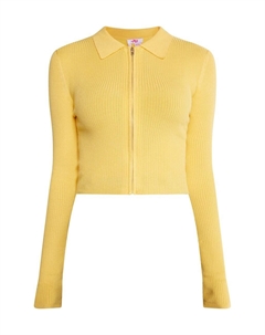 Кардиган Knit Cardigan Keepsudry, желтый Mymo