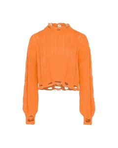 Свитер Sweater, оранжевый Mymo