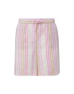 Брюки Wide leg Pants, цвет Pink/Light pink S.oliver