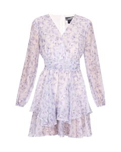 Платье Vintage Dress, цвет Blue/White Dreimaster