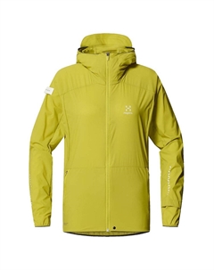 Куртка L.I.M Tempo Trail, желтый Haglöfs