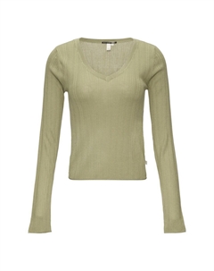 Свитер Sweater, оливковый Qs