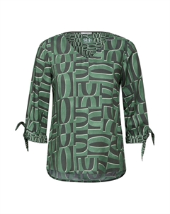 Блуза Blouse, зеленый Cecil