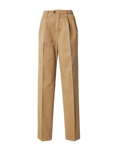 Брюки Regular Pleat-Front Pants, оливковый Tommy hilfiger