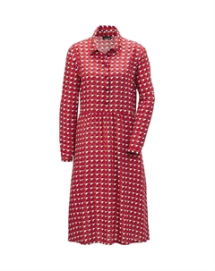 Платье Dress, красный Goldner