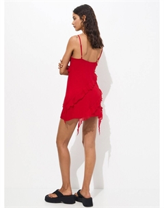 Платье Cocktail Dress, красный Pull & bear