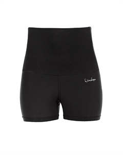 Спортивные брюки Skinny Workout Pants HWL502, черный Winshape