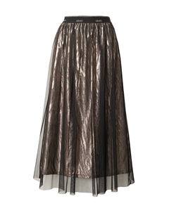 Юбка Skirt, розовый/черный Liu jo