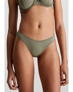 Плавки бикини, оливковый Calvin klein