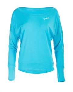 Спортивная футболка Performance MCS002, небесно-голубой Winshape