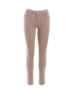 Джинсовые брюки, бежевый Liu jo