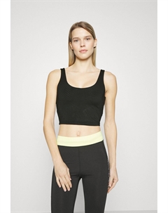 Спортивный бюстгальтер со средней поддержкой, черный Only play