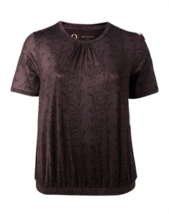 Футболка Liyeer, коричневый Q by endurance