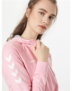 Спортивная толстовка Athletic Zip-Up Hoodie, пастельно-розовый Hummel
