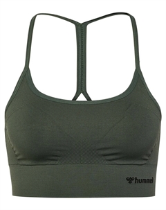 Бралетт Bralette Sports Top TIFFY, оливковый Hummel