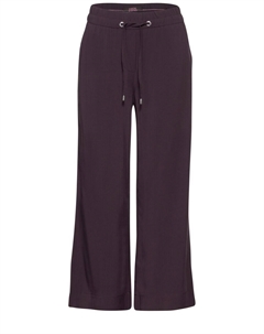 Брюки Wide leg Pants, цвет Aubergine Cecil