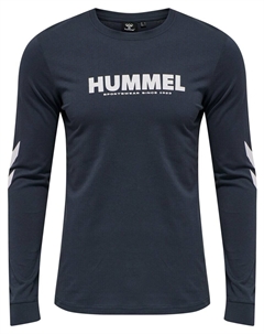 Спортивная футболка Performance Legacy, пыльно-голубой Hummel