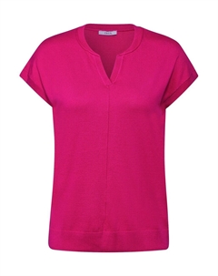 Свитер Sweater, тёмно-розовый Cecil