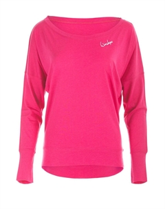 Спортивная футболка Performance MCS002, розовый Winshape