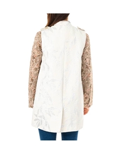 Жилет женский длинный, серый La martina