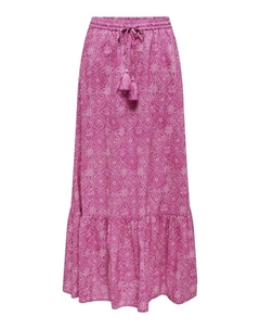 Юбка Skirt ONLMiley, цвет Purple/Orchid Only