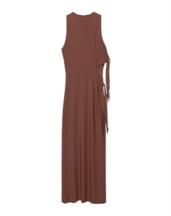 Платье Dress, цвет Chocolate Pull & bear