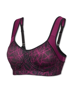 Бюстгальтер Minimiser Bra, розовый Schiesser