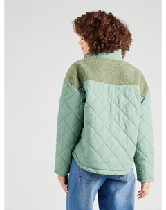 Куртка Between-Season Quiltholm, оливковый/светло-зеленый Derbe