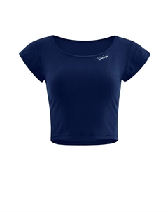 Спортивный топ Sports Top AET137LS, темно-синий Winshape