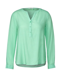 Блуза Blouse, темно-зеленый Cecil