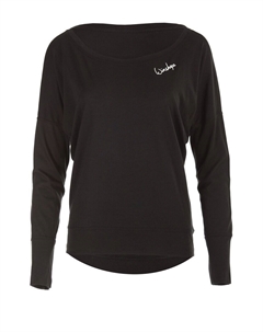 Спортивная футболка Performance MCS002, черный Winshape