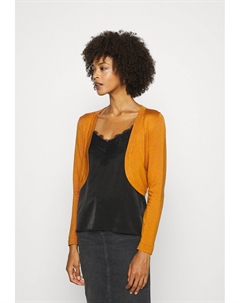 Кардиган Astrid Bolero, желтый Kaffe