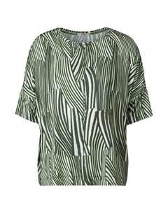 Футболка, хаки/светло-зеленый Cecil