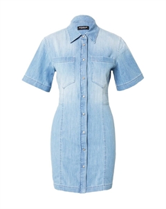 Платье Dress, синий деним Dondup