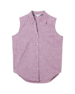 Блуза Blouse, фиолетовый Tom tailor