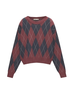 Свитер Sweater, цвет Grenadine Pull & bear